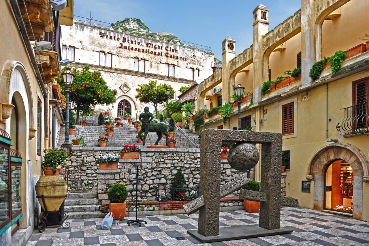 La Casa Di Stefe Leilighet Giardini Naxos Eksteriør bilde