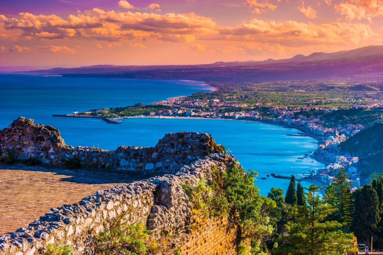 La Casa Di Stefe Leilighet Giardini Naxos Eksteriør bilde