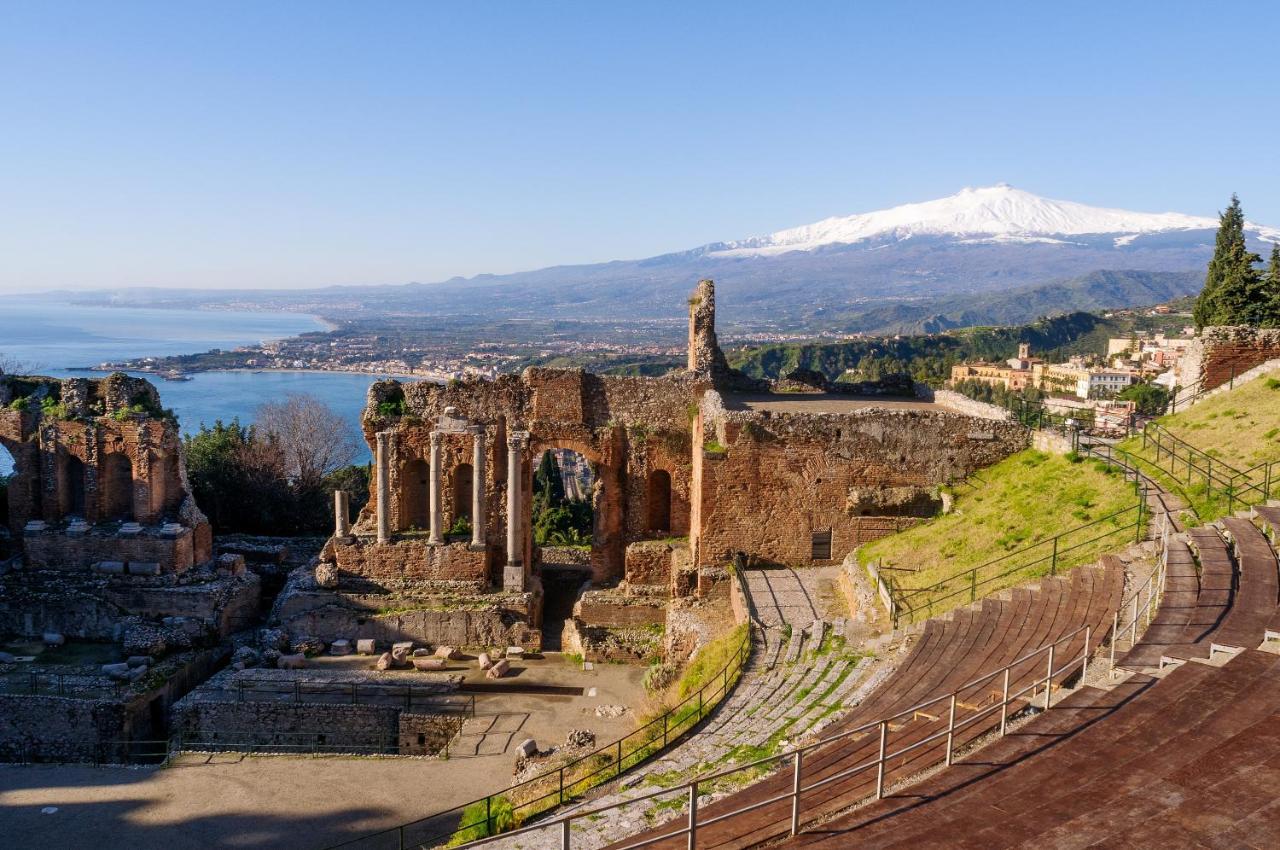 La Casa Di Stefe Leilighet Giardini Naxos Eksteriør bilde