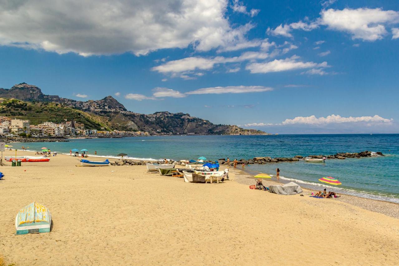 La Casa Di Stefe Leilighet Giardini Naxos Eksteriør bilde