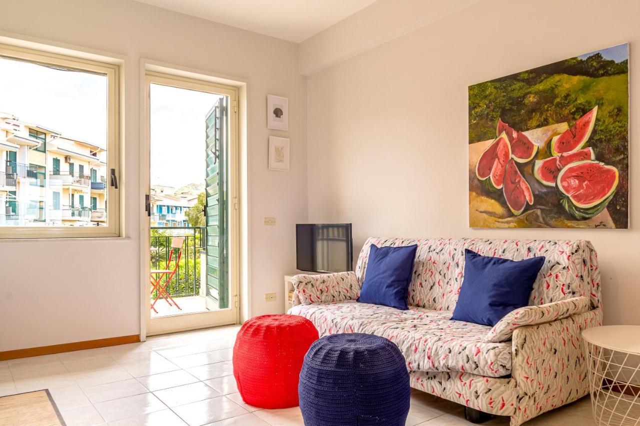 La Casa Di Stefe Leilighet Giardini Naxos Eksteriør bilde