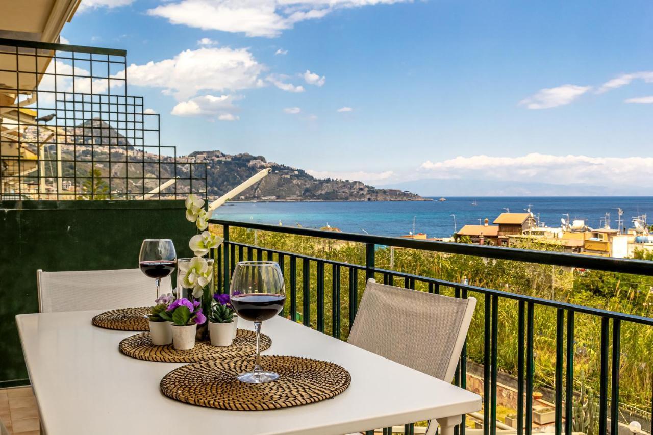 La Casa Di Stefe Leilighet Giardini Naxos Eksteriør bilde